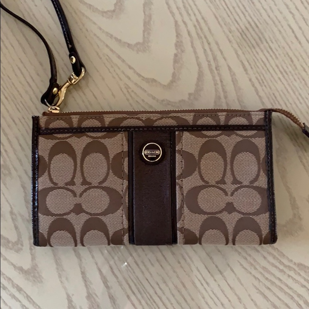 Coach Wristlet/Wallet